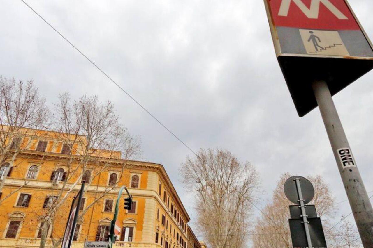 Blue Suite Vatican Guesthouse Rome Exterior photo